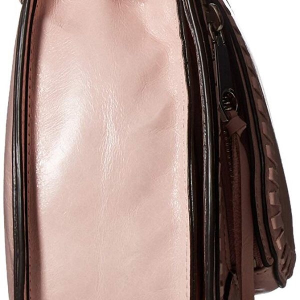 Rebecca Minkoff Vanity Saddle Bag Lilac~SOLD - Picture 7 of 8